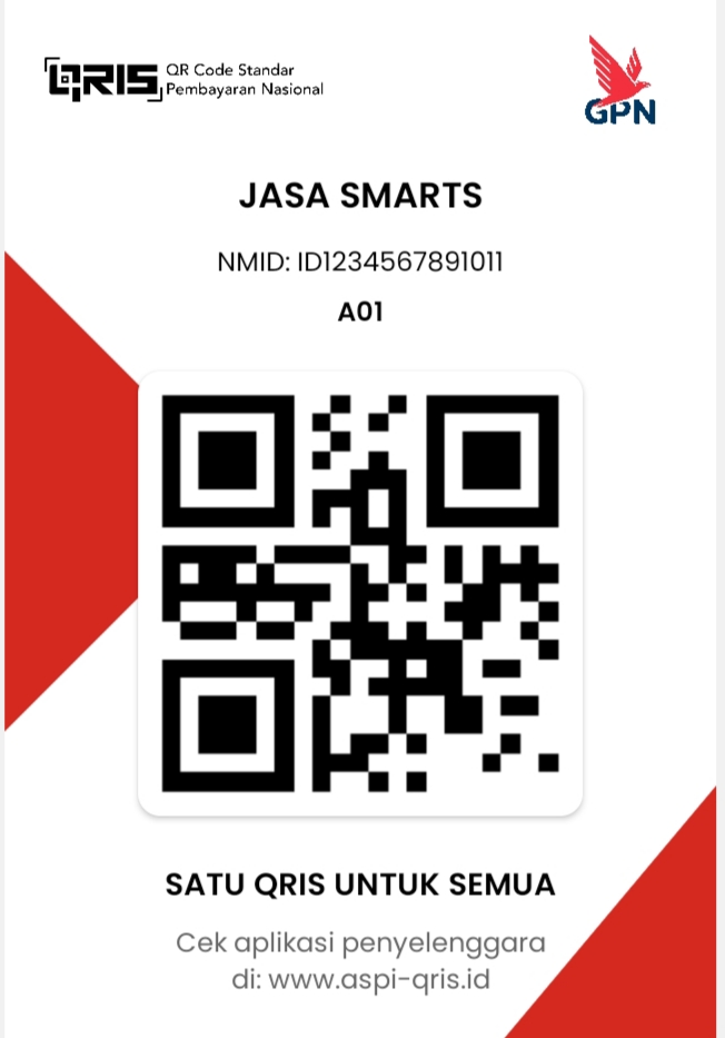 QRIS Yayasan Akhlak Mulia Utama