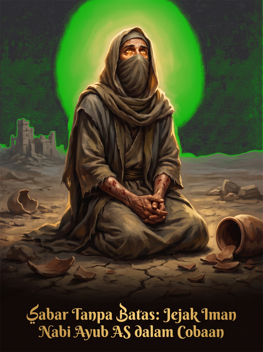 Kesabaran Nabi Ayub A.S.