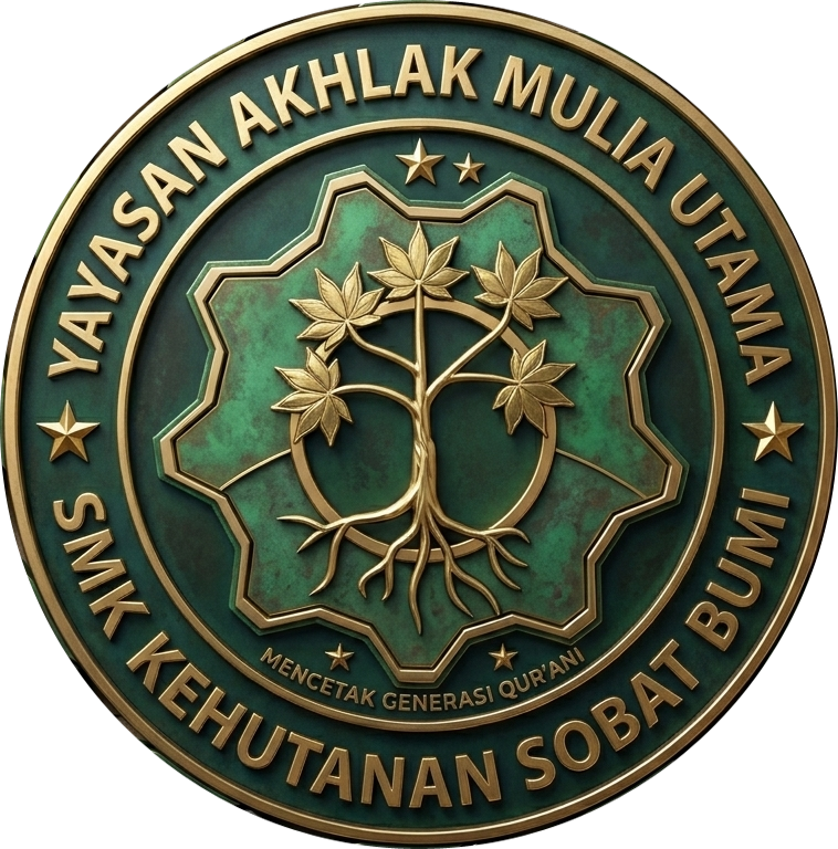 Logo SMK KEHUTANAN SOBAT BUMI